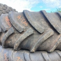 Бу шина 500/85R24 Mitas на трактор и комбайн