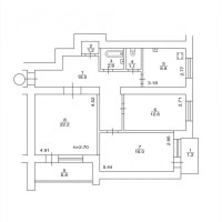 Продаж 3-к квартира Київ, Печерський, 128000 $