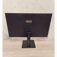 Супер тонкий монітор 23.8 AOC 24V2Q 1920x1080/IPS/LED/75Гц/5 мс +hdmi