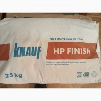 Продам KNAUF HP-finish для поверхностного шпаклевания