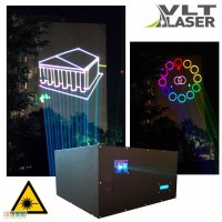Лазерный проектор для рекламы, оборудование для лазерной рекламы, уличный лазер