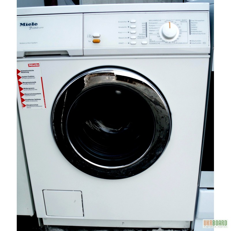 Стиральная машина miele wcr870wps