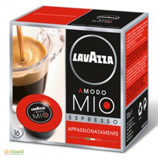 Кофе в капсулах lavazza modo mio