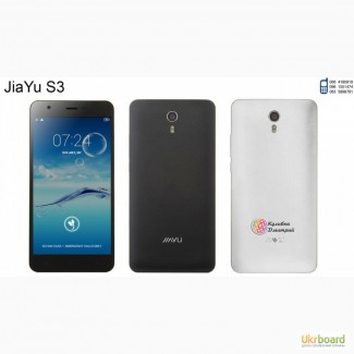 Jiayu S3 (3 гб ОЗУ) оригинал. новый. гарантия 1 год. отправка по Украине