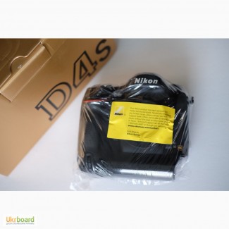 Nikon D4s 16.2 MP Digital SLR Camera