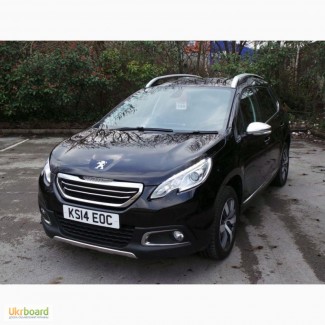 Разборка Peugeot 2008 13-15 год. Запчасти на Пежо 2008