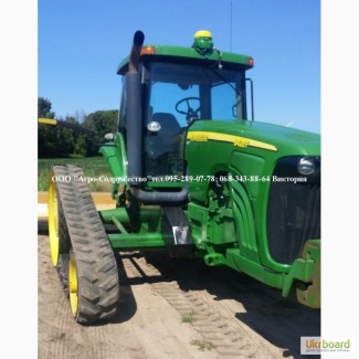 Трактор гусеничный John Deere 8420T из США