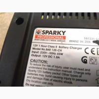 Запчасти на гайковерт ударный Sparky GUR 12