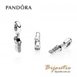 PANDORA шарм-подвеска кроссовок 792063CZ