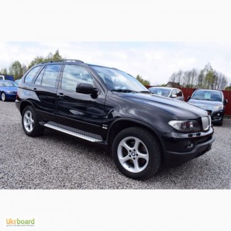 Разборка BMW X5 (E53) 2003-2007 год. Запчасти