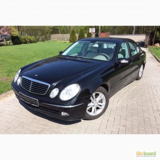 Разборка Mercedes E-class W211 (2003-2006 год). Запчасти