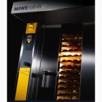 Ротационная кондитерская печь Miwe roll in e + plus в отличном состоянии