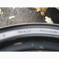 Диски R15 Honda 5×114, 3