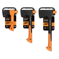 Финские Топоры FISKARS X5-XXS, X7-XS, X10-S (121123, 121423, 121443)