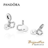 PANDORA Шарм-подвеска Ледяные грани 797553CZ