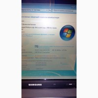 Samsung R40 Intel Celeron M CPU 440 частота 1.86 Ghz