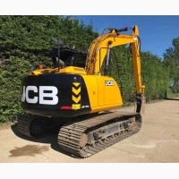 Гусеничный экскаватор JCB JS 145 LC. Экскаватор б/у