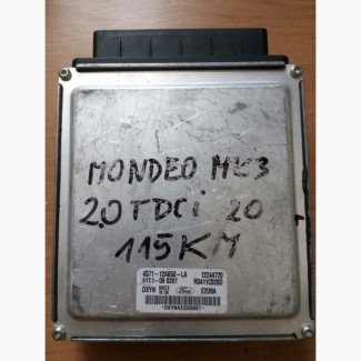 4S71-12A650-LA 4S7112A650LA 12244720 R0411C020D DXYN E2U9A ЭБУ Ford Mondeo III 2.0TDCI