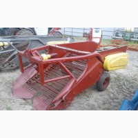 Картофелекопалка навесная 2-х рядная польская Z609 (Agromet)