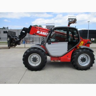 Телескопический погрузчик Manitou MT 932