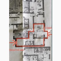 ПРОДАЖ 3-х кімнатна квартира ЦЕНТР вул Набережна жк Квартал Віденський 2 черга