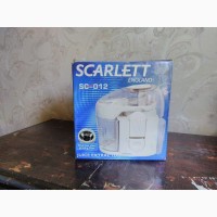 Продам б/у соковыжималку Scarlett