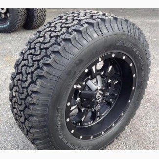 Диски Fuel Krank D517 17x9 6x114.3 / 6x127+Goodrich AT 315/70R17