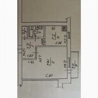 Продаємо 1 кім квартиру по вул Миколайчука