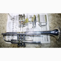 Як Нова Труба Jupiter JTR-410 (Тайвань) Оригінал Срібло профі Trumpet