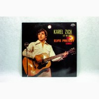 Винил Karel Zich - Let me sing LP 12 Supraphon