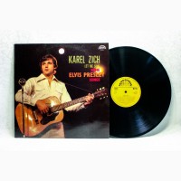 Винил Karel Zich - Let me sing LP 12 Supraphon