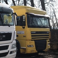 Сідельний тягач DAF XF 105.460 6х2 Розмитнений Євро 5 правий руль