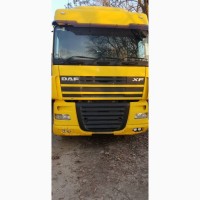 Сідельний тягач DAF XF 105.460 6х2 Розмитнений Євро 5 правий руль