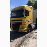 Сідельний тягач DAF XF 105.460 6х2 Розмитнений Євро 5 правий руль