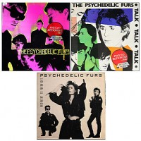 3 виниловые пластинки The Psychedelic Furs (ЛОТ)