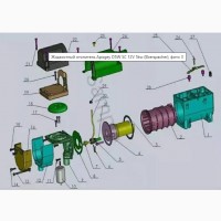 Жидкостный отопитель Apogey D5W SС 12V 5kw (Eberspacher)