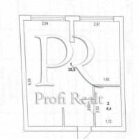 Продаж 1-к квартира Київ, Солом`янський, 75000 $