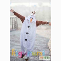 Костюм Кигуруми Kigurumi Снеговик