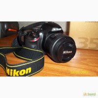 Продам фотоаппарат Nikon D3200 AF-S DX Nikkor 35mm f/1.8G