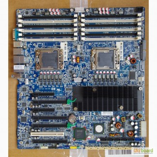 Материнская плата HP Z800 Dual LGA 1366 + 2x Xeon W5590