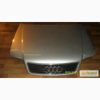 Капот с замком и обшивкой Audi Ауди A6 C5 2.5 tdi 98-2000 г оригинал б/у