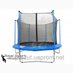 Батут 10 FT (312см) с защитной сеткой марки Total sport