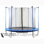 Батут 10 FT (312см) с защитной сеткой марки Total sport