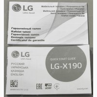 Продам телефон LG Ray X 190