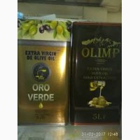 Оливковое масло Olimp Extra Virgin Olive Oil Gold Extraction 5 л (Греция)