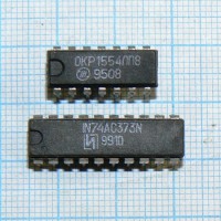 Микросхемы цифровые импортные CD4001BE - 74AC125 - AtTiny - AtMega - Pic