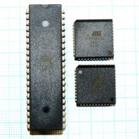 Микросхемы цифровые импортные CD4001BE - 74AC125 - AtTiny - AtMega - Pic