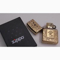 Продам Zippo 49022 ARMOR Lighter Chinese Love Polished Brass