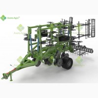 Verti-till турбокультиватор green wave 5, 2