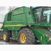 Комбайн John Deere 9680 WTS D2459, год 2003, наработка 6056